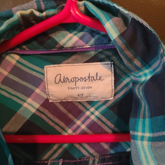 3/20$- Aéropostale ombre blouse - Picture 3 of 4